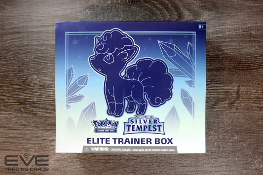Pokémon TCG: Sword and Shield Silver Tempest Elite Trainer Box