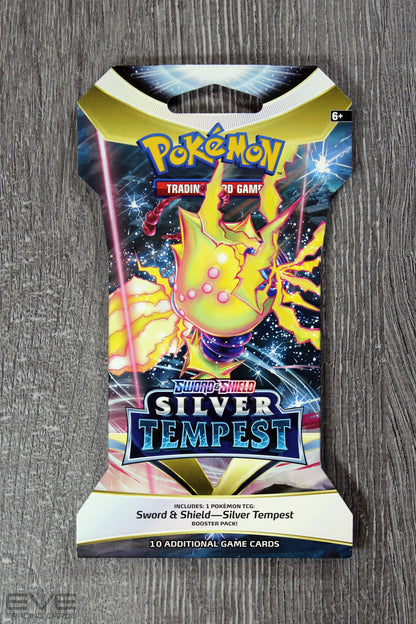 Pokémon TCG: Sword & Shield Silver Tempest Sleeved Single Booster Pack