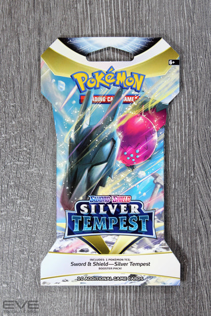 Pokémon TCG: Sword & Shield Silver Tempest Sleeved Single Booster Pack