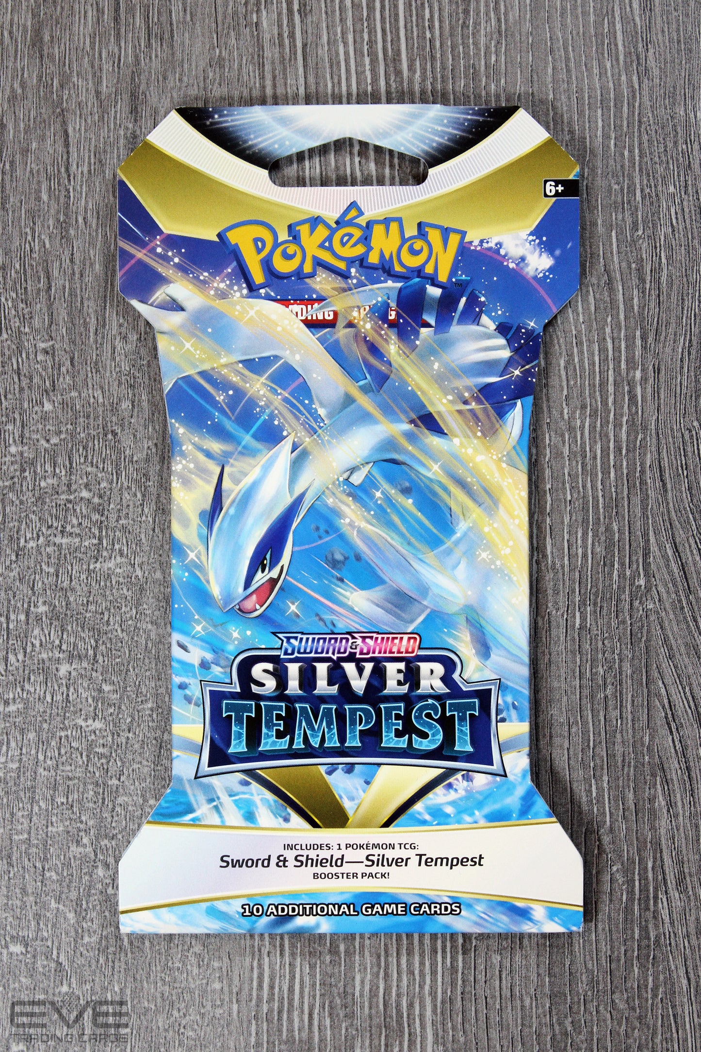 Pokémon TCG: Sword & Shield Silver Tempest Sleeved Single Booster Pack