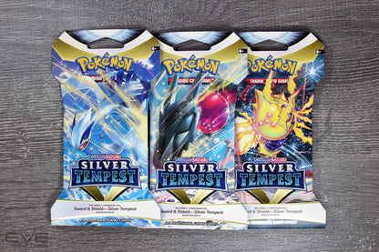 Pokémon TCG: Sword & Shield Silver Tempest Sleeved Single Booster Pack