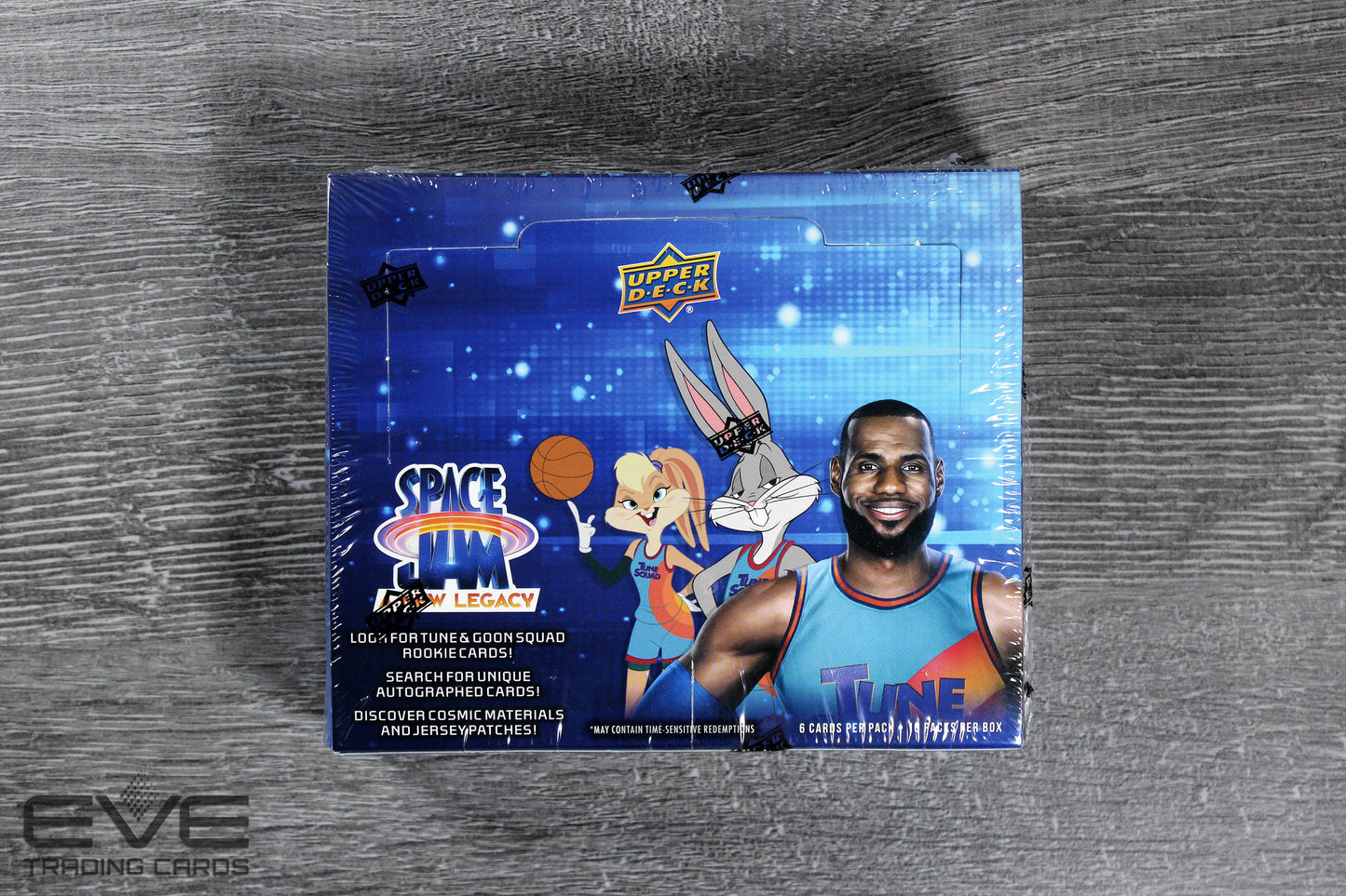 2021 Upper Deck Space Jam: A New Legacy Trading Cards Hobby Box