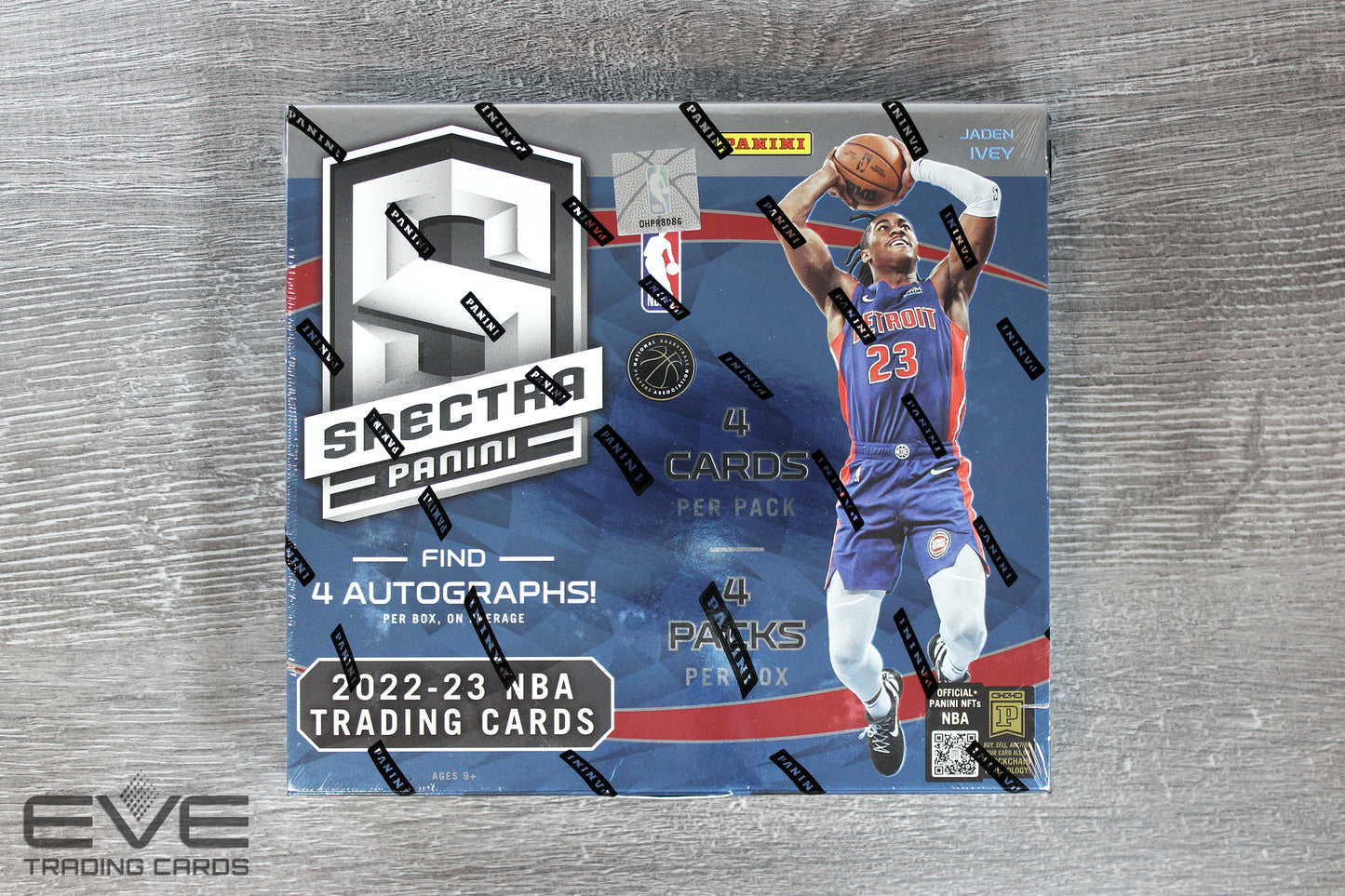 2022-23 Panini Spectra Basketball Trading Cards Hobby Box