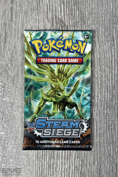 Pokémon TCG: XY Steam Siege Single Booster Pack