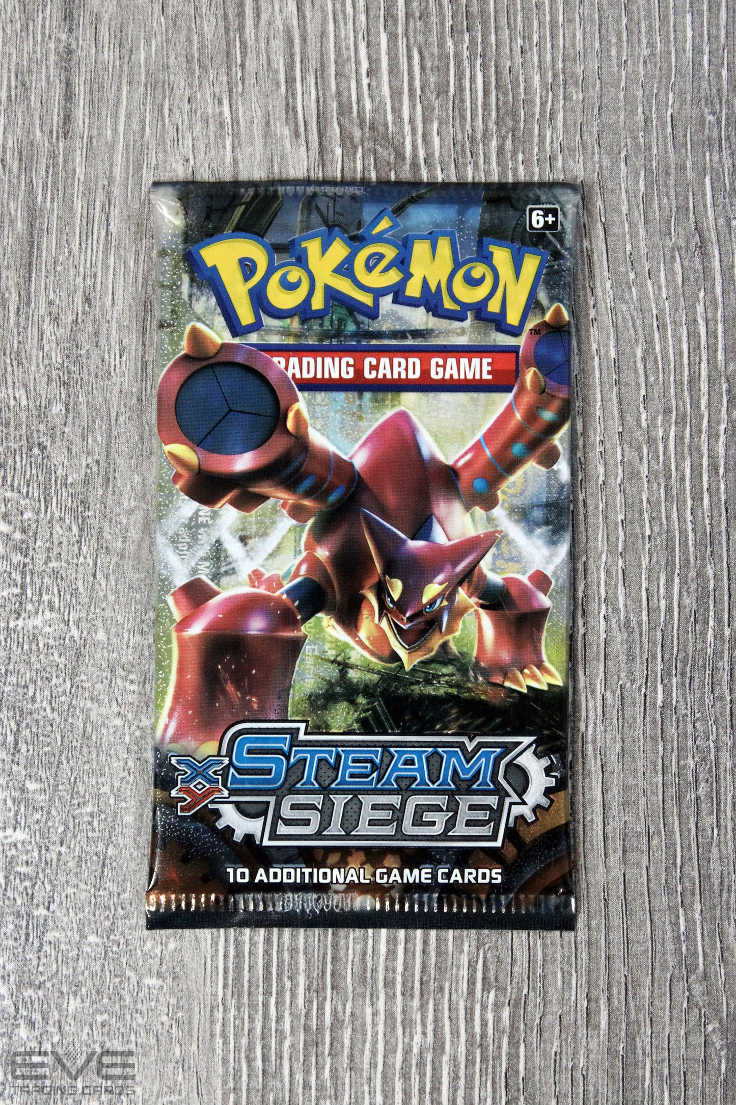Pokémon TCG: XY Steam Siege Single Booster Pack