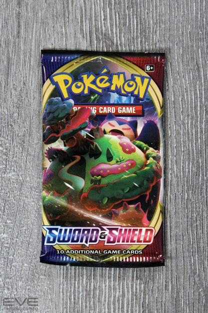 Pokémon TCG: Sword & Shield Single Booster Pack