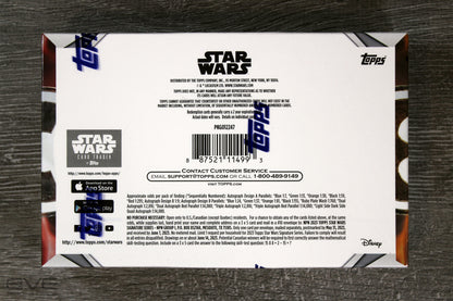 2023 Topps Star Wars Signature Series Trading Cards Hobby Box