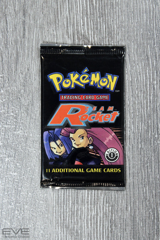 Pokémon TCG: Team Rocket 1st Edition Single Booster Pack