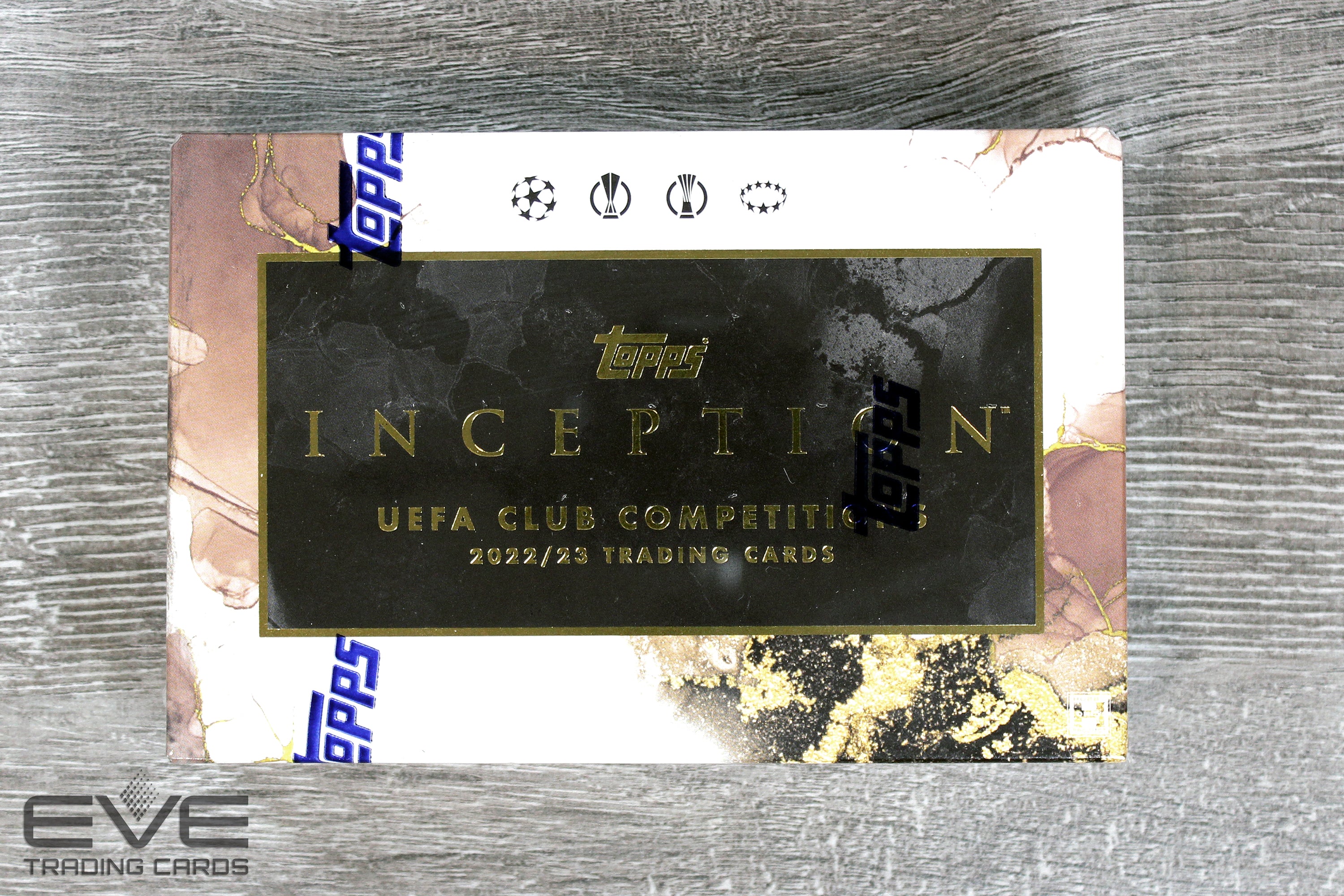 2022-23 Topps Inception UEFA Club Competitions Soccer Trading 