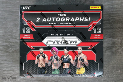 2023 Panini Prizm UFC Trading Cards Hobby Box