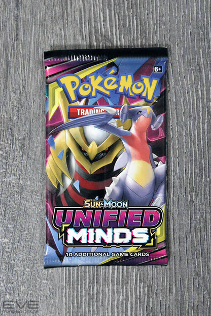Pokémon TCG: Sun & Moon Unified Minds Single Booster Pack
