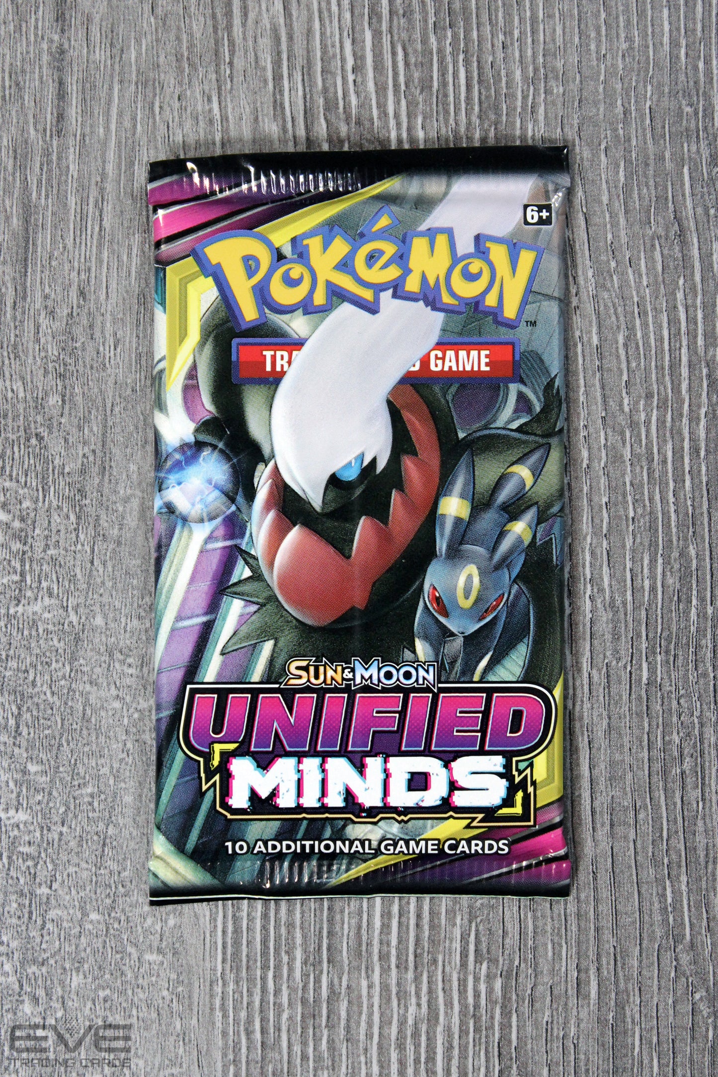 Pokémon TCG: Sun & Moon Unified Minds Single Booster Pack