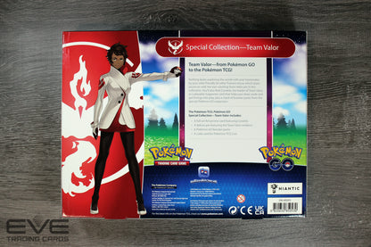 Pokémon TCG: Pokémon GO Special Collection - Team Valor Box