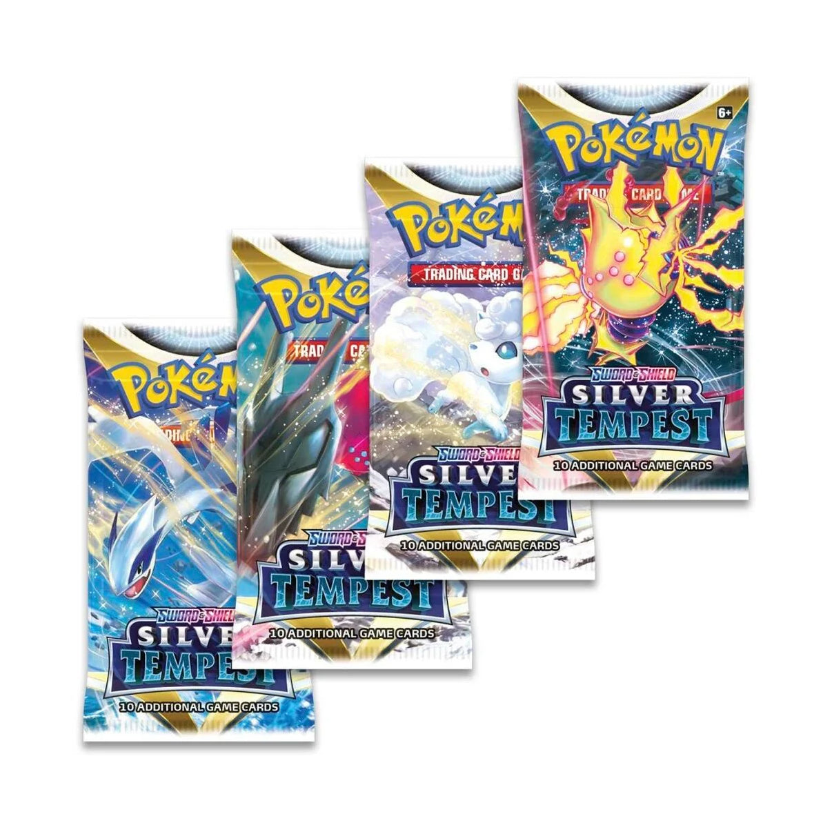 Pokémon TCG: Sword & Shield Silver Tempest Single Booster Pack