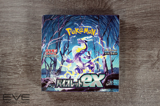 Pokémon TCG: Violet EX Booster Box sv1V (Japanese)