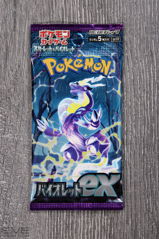 Pokémon TCG: Violet EX Single Booster Pack sv1V (Japanese)