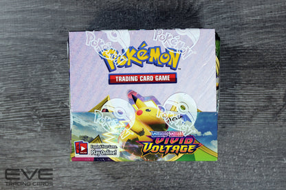 Pokémon TCG: Sword & Shield Vivid Voltage Booster Display Box