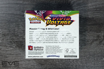 Pokémon TCG: Sword & Shield Vivid Voltage Booster Display Box