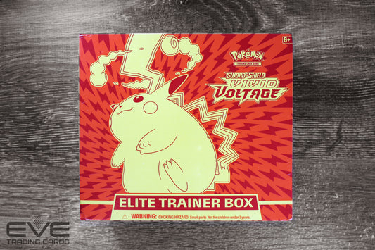 Pokémon TCG: Sword and Shield Vivid Voltage Elite Trainer Box