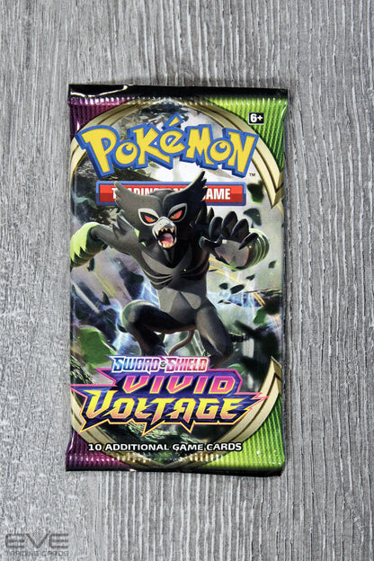 Pokémon TCG: Sword & Shield Vivid Voltage Single Booster Pack