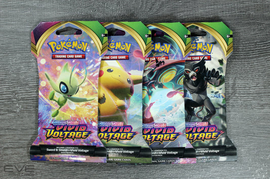 Pokémon TCG: Sword & Shield Vivid Voltage Sleeved Single Booster Pack