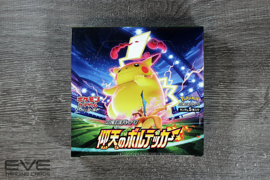 Pokémon TCG: Sword & Shield Astonishing Volt Tackle Booster Box s4 (Japanese)