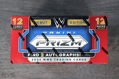 2022 Panini Prizm WWE Trading Cards Hobby Box