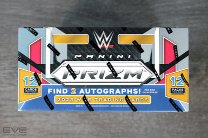 2023 Panini Prizm WWE Trading Cards Hobby Box