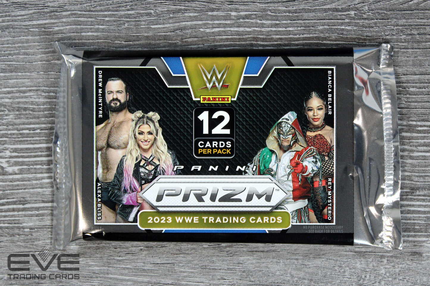2023 Panini Prizm WWE Trading Cards Single Hobby Pack