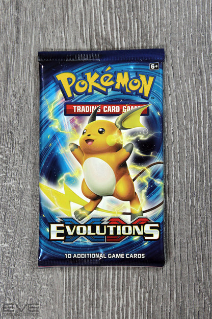 Pokémon TCG: XY Evolutions Single Booster Pack