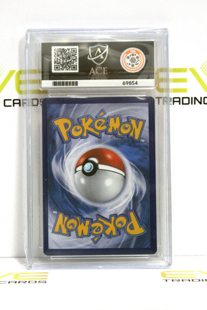 Graded Pokémon Card - #96 2016 Fighting Energy Evolutions Reverse Foil - Ace 6