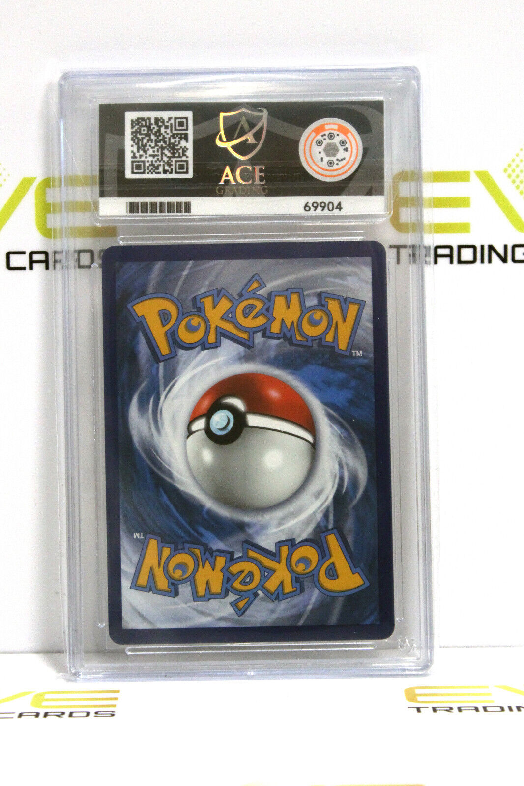 Graded Pokémon Card - #SV38/SV94 2019 Gible Hidden Fates Holo - Ace 10