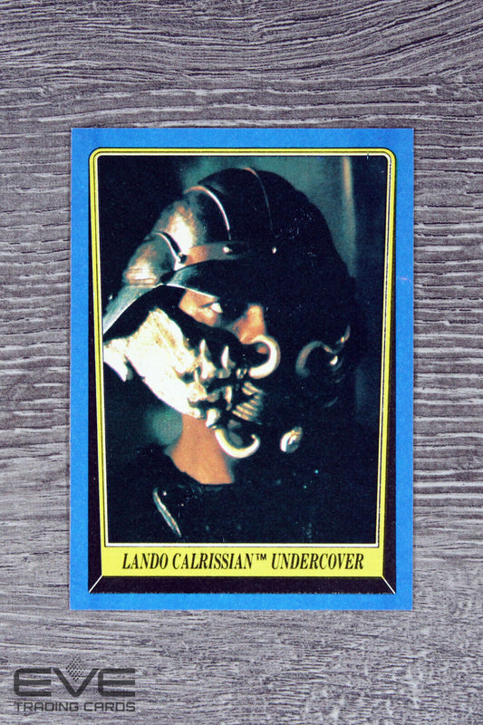1983 Topps Vintage Star Wars Return of the Jedi S2 Card #204 Lando Calrissian