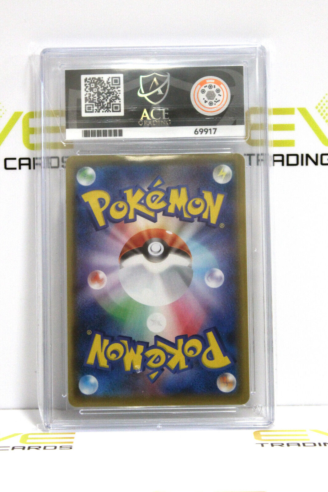 Graded Pokémon Card - #023/028 2021 Flying Pikachu V 25th Anni Holo JPN - Ace 8