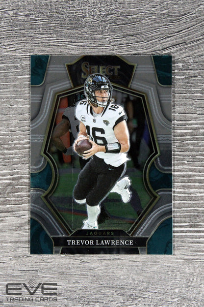 2022 Panini Select Football NFL Card #145 Trevor Lawrence - Excellent Condition