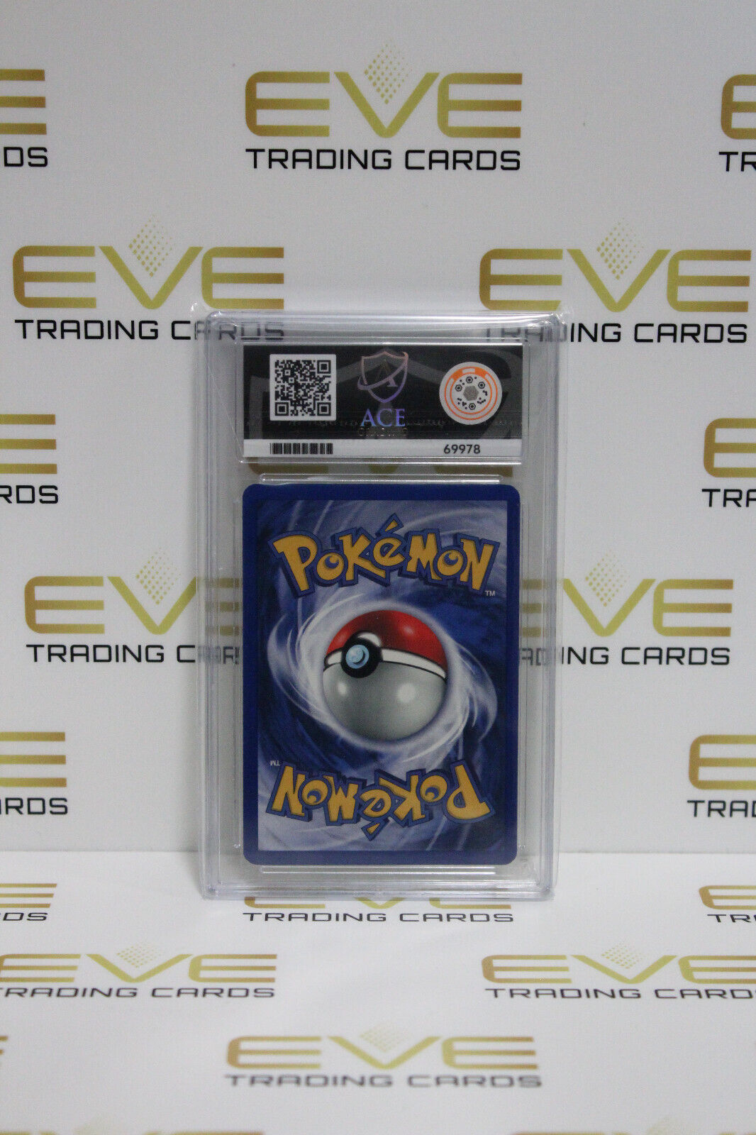 Graded Pokemon Card - #70/82 2000 Team Rocket Zubat - Ace 9