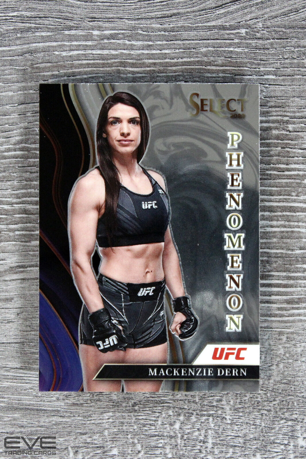 2022 Panini Select UFC "Phenomenon" Base Card #26 Mackenzie Dern - NM/M