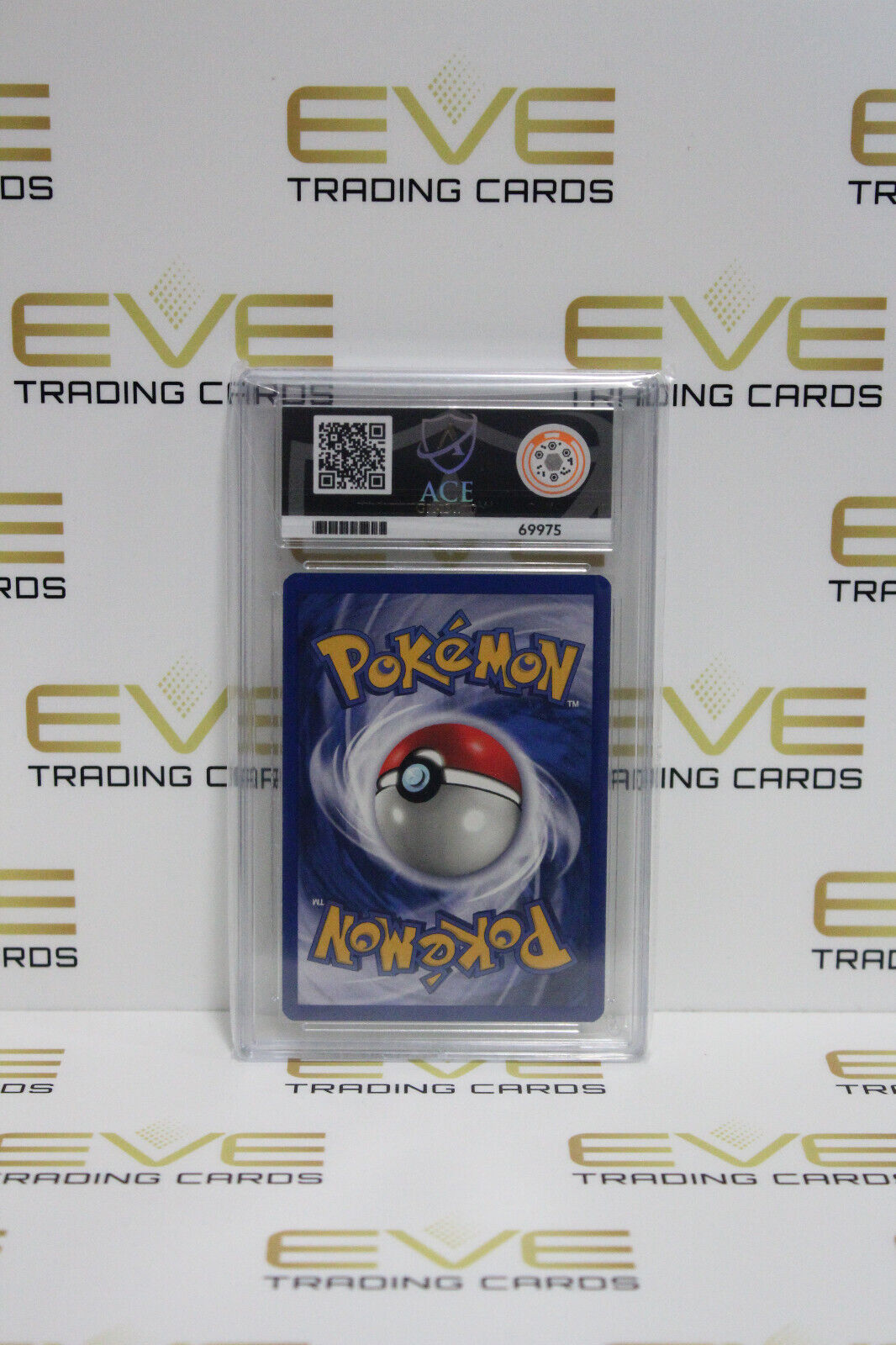 Graded Pokemon Card - #46/62 1999 Fossil Ekans - Ace 9