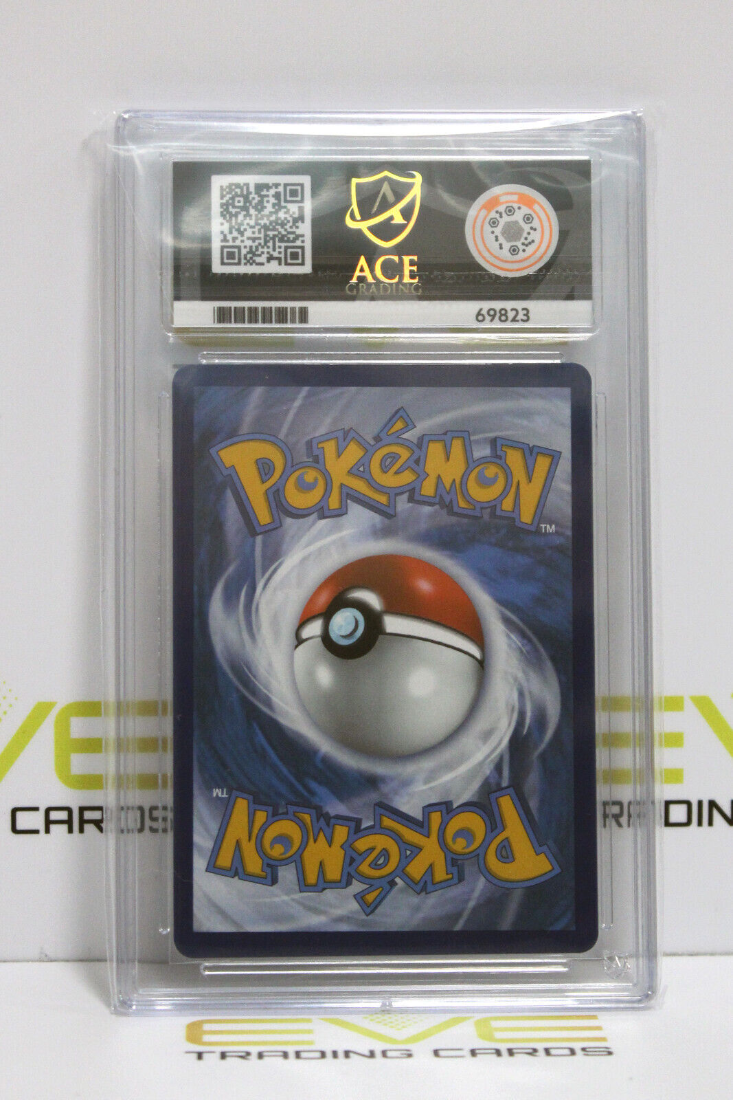 Graded Pokémon Card - #SV120/SV122 2021 Dubwool V Shining Fates Full Art - Ace 9