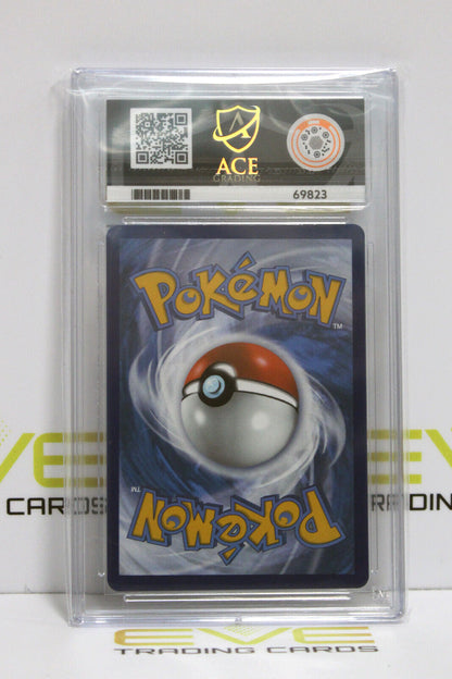 Graded Pokémon Card - #SV120/SV122 2021 Dubwool V Shining Fates Full Art - Ace 9