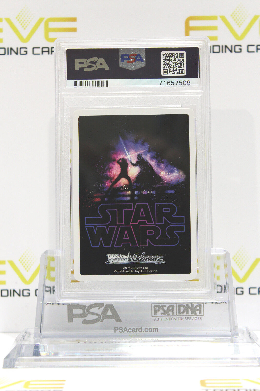 2022 Weiss Schwarz Japanese Star Wars Card Scout Trooper SW/S49-076S SR - PSA 10