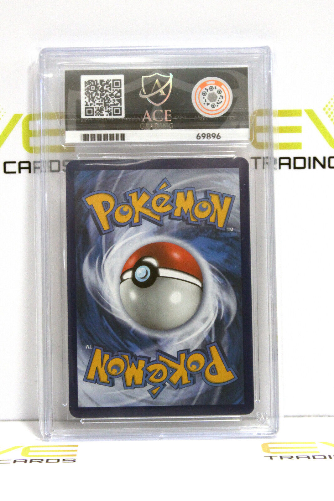 Graded Pokémon Card - SV089/SV122 2021 Corviknight Shining Fates Holo - Ace 8