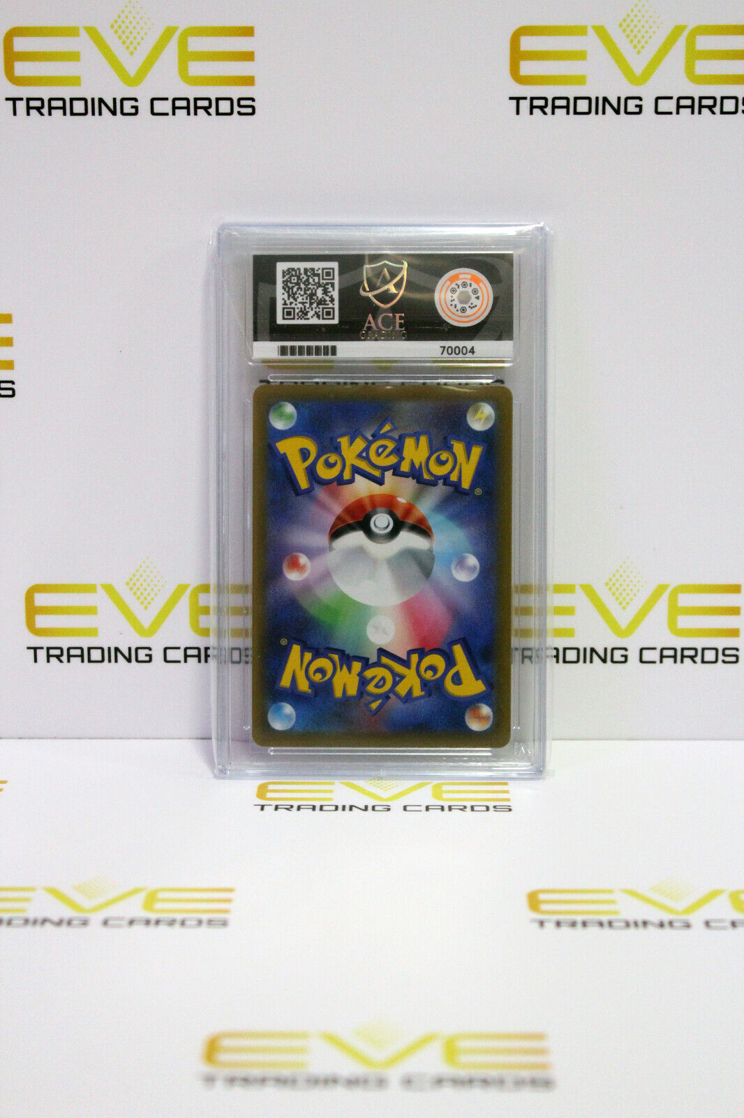 Graded Pokemon Card - #048/069 2021 Eevee Heroes Umbreon VMAX Holo Japan -Ace 10