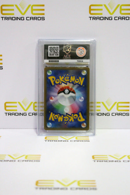 Graded Pokemon Card - #048/069 2021 Eevee Heroes Umbreon VMAX Holo Japan -Ace 10