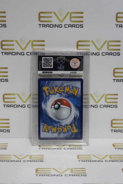 Graded Pokemon Card - #SWSH135 2021 Black Star Promo Zacian LV.X Pin Coll- Ace 8