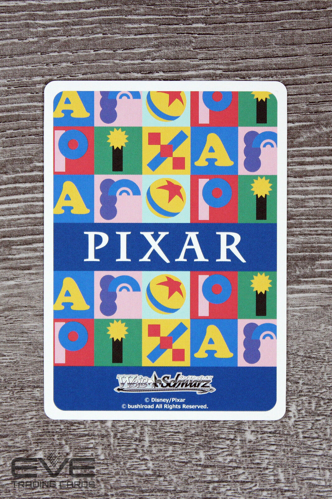Weiss Schwarz Japan Pixar Card PXR/S94-105 PR "Crossroad McQueen & Cruise" NM/M