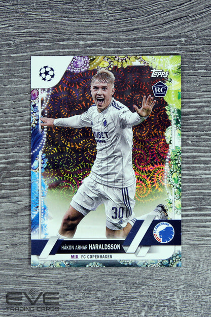 2022-23 Topps UEFA Club Competitions #175 Hakon Arnar Haraldsson Carnaval - NM/M