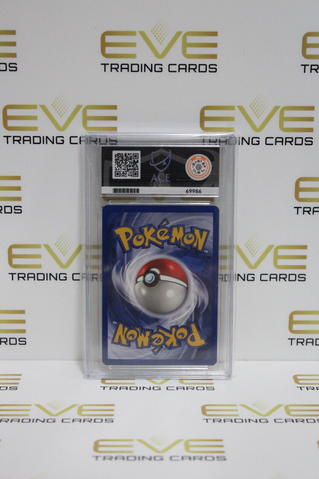 Graded Pokemon Card - #62/62 1999 Fossil Mysterious Fossil - Ace 9