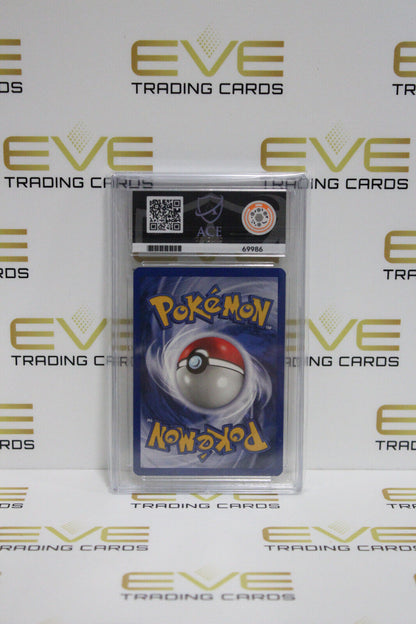 Graded Pokemon Card - #62/62 1999 Fossil Mysterious Fossil - Ace 9