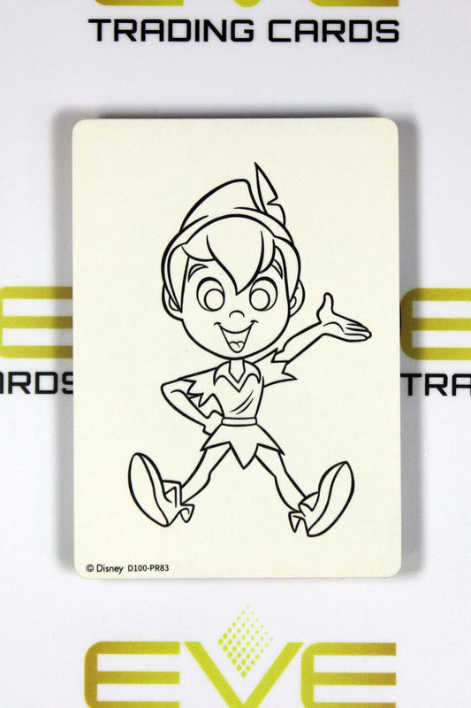 Card Fun 2023 Disney 100 Joyful Case Topper Promo Sketch - D100-PR83 Peter Pan